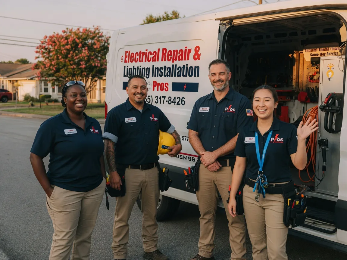 Licensed Electrician company in Camp Douglas, WI