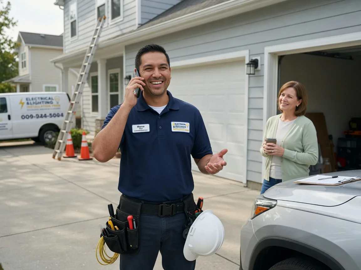 Licensed Electrician Camp Douglas, WI FAQs